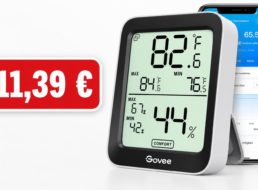 Amazon: Bluetooth Thermometer mit App-Anbindung für 11,39 Euro