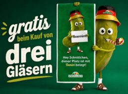 Gratis: „Gurken-Handtuch“ mit eigenem Namen via Spreewaldhof
