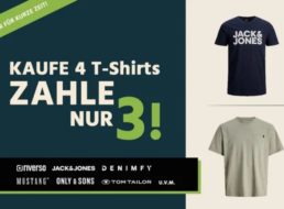 Denimfy: Vier Shirts zum Preis von dreien
