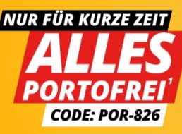 Druckerzubehoer.de: Gratis-Versand bis Dienstag Abend