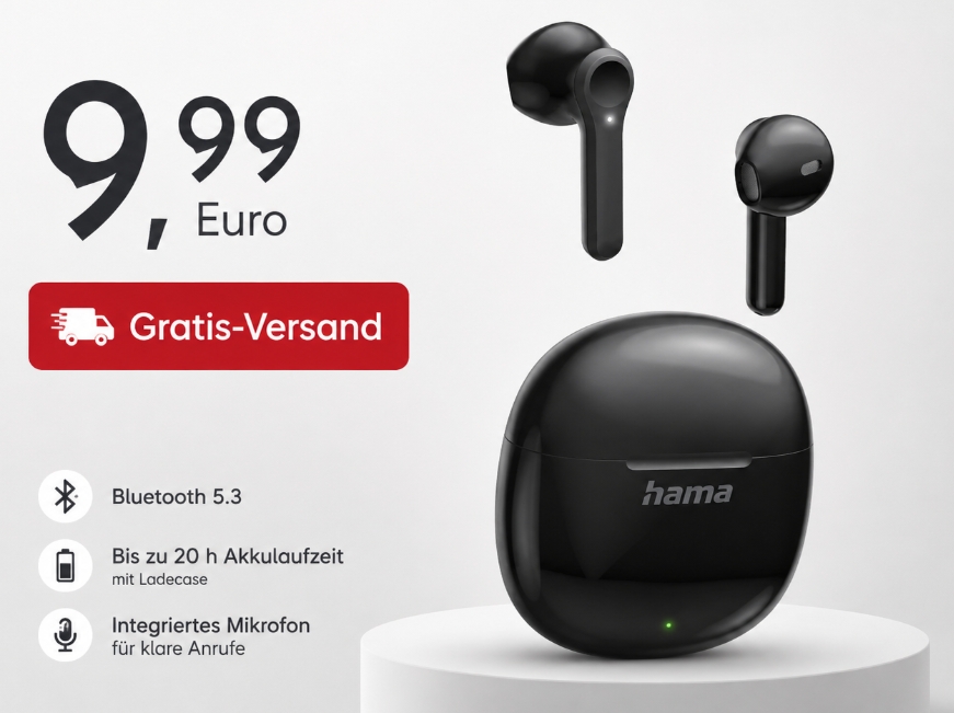 Ebay: "Hama Action One" für 9,99 Euro frei Haus