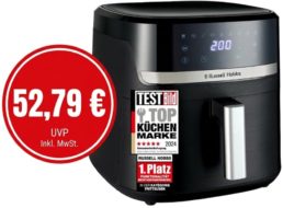 Amazon: Testsieger-Fritteuse zum Bestpreis von 52,79 Euro