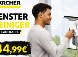 Outlet46: Kärcher-Fensterreiniger für 44,99 Euro