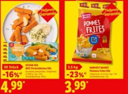 Lidl: XXL-Woche mit Pommes zum Bestpreis