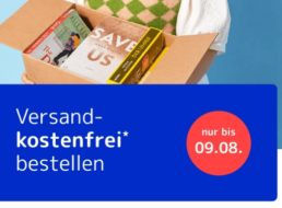 Medimops: Gratis-Versand ab 10 Euro bis Sonntag