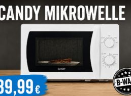 Outlet46: Kompakte B-Ware-Mikrowelle für 39,99 Euro