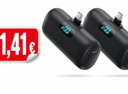 Prime: Mini-Powerbank im Doppelpack für 31,41 Euro frei Haus