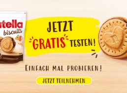 „Nutella Biscuits“: Dank Cashback jetzt zum Nulltarif