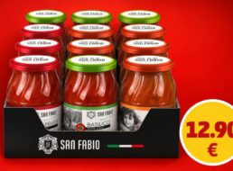 Penny: Pasta, Gran Padano und Saucen mit Rabatt