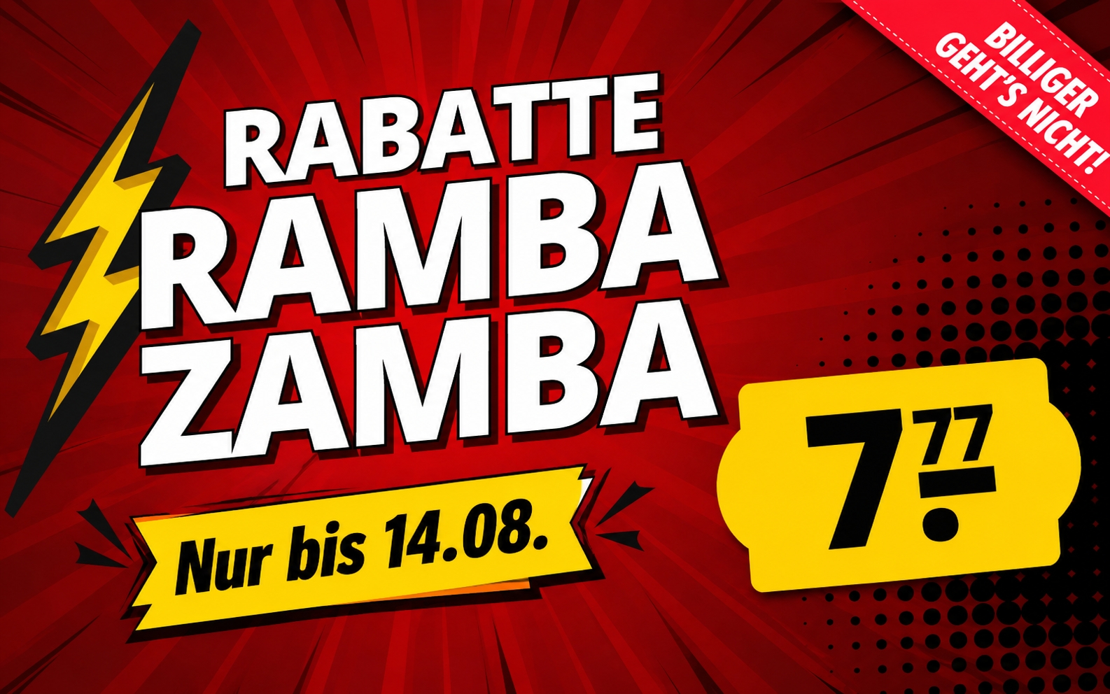 Sportspar: Rabatt-Aktion mit Schnäppchen für je 7,77 Euro
