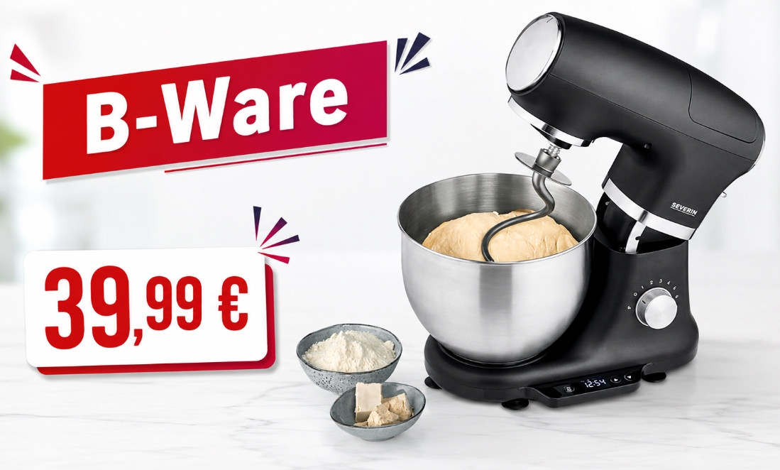 B-Ware: Küchenmaschine "Severin KM 3899" für 39,99 Euro