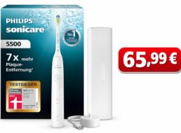 Testsieger: Philips Sonicare 5500 jetzt für 65,99 Euro