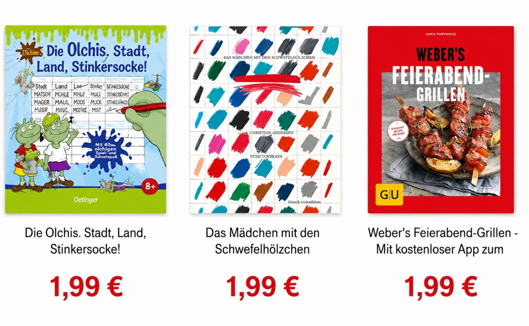 Terrashop: Restposten für je 1,99 Euro im Angebot
