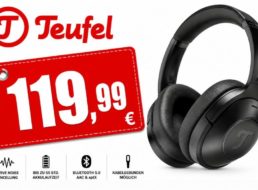 Teufel: Real Blue mit ANC und Bluetooth 5.0 für 119,99 Euro