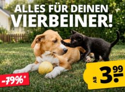 Sportspar: Tierbedarf mit Rabatt