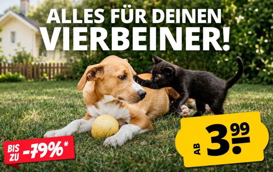 Sportspar: Tierbedarf mit Rabatt