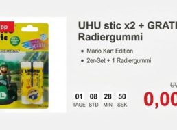 Druckerzubehoer.de: 6 Gratis-Artikel bis Mittwoch im Angebot