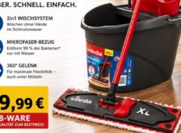 B-Ware: „Vileda Ultramax XL 2in1 Bodenwischer-Set“ für 19,99 Euro