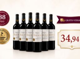 Weinbörse: Goldprämierter Bordeaux im 6er-Pack für 34,94 Euro frei Haus