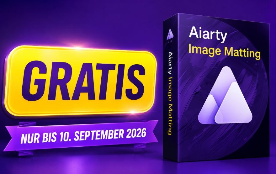 Gratis: Aiarty Image Matting V2.0 zum Nulltarif