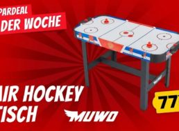 Sportspar: Air-Hockey-Tisch für 77,77 Euro frei Haus