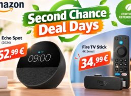 Amazon: Refurb-Geräte im Rahmen der Deal-Days ab 34,99 Euro