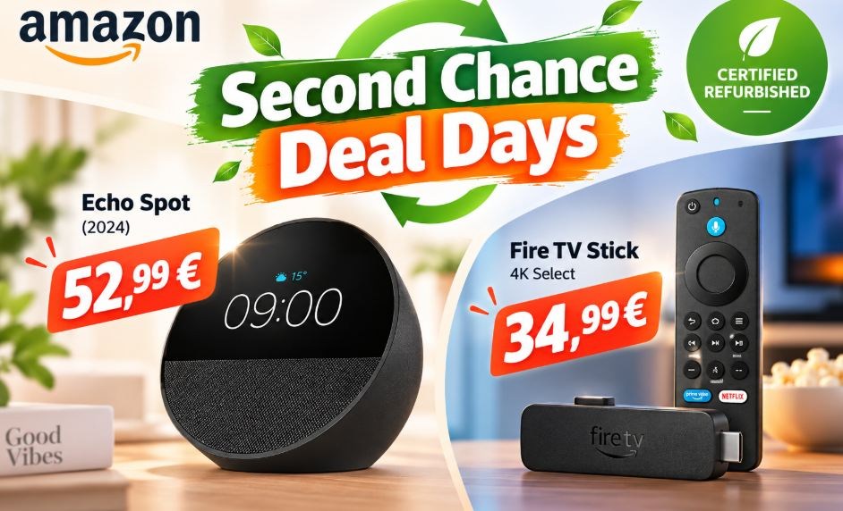 Amazon: Refurb-Geräte im Rahmen der Deal-Days ab 34,99 Euro