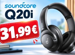 Amazon: Bluetooth-Kopfhörer Soundcore Q20i für 31,99 Euro