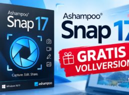 Gratis: „Ashampoo Snap 17“ als Vollversion zum Download