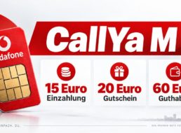 Callya Flat M: 15 Euro einzahlen, 20 Euro Prämie und 60 Euro Guthaben erhalten