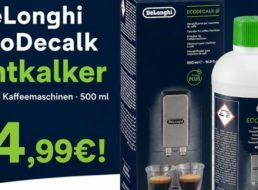 De’Longhi: Entkalker als B-Ware für 4,99 Euro