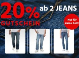 Denimfy: Jeans und Multipacks mit 20 Prozent Rabatt