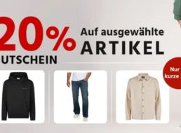 Denimfy: 20 Prozent auf Mustang, Lee & Co. bis Mitternacht