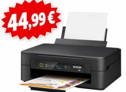 Outlet46: Epson Drucker-Scan-Kombi für 44,99 Euro