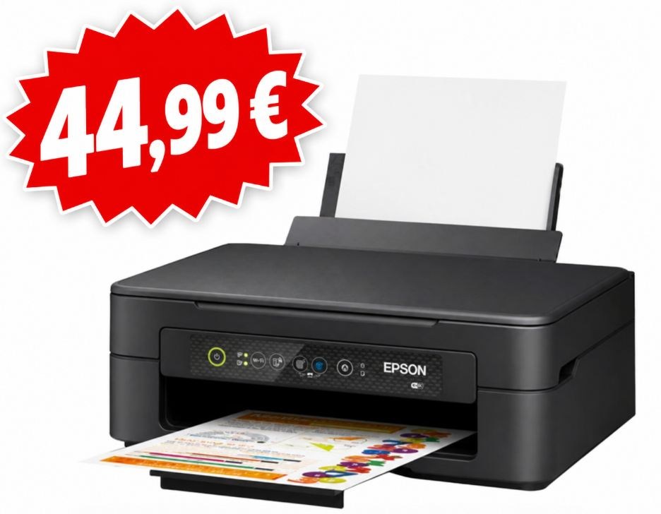 Outlet46: Epson Drucker-Scan-Kombi für 44,99 Euro