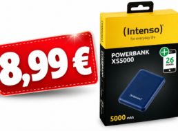 Ebay: Powerbank Intenso Slim XS für 8,99 Euro frei Haus
