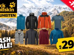 Jack Wolfskin: Sale bei Sportspar mit Angeboten ab 11,99 Euro
