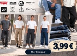 Outlet46: Markenjeans ab 3,99 Euro