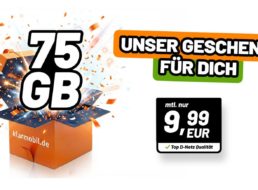 Klarmobil: Vodafone-Flats mit monatlicher Kündbarkeit ab 9,99 Euro