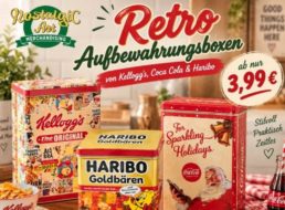 Outlet46: Notstalgieboxen für je 3,99 Euro