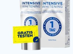 Oral-B: Zahnpasta via Cashback gratis testen