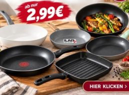 Outlet46: Pfannensale mit Modellen ab 2,99 Euro