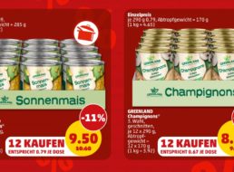 Penny: Vorratswoche mit Lagerware zu Bestpreisen