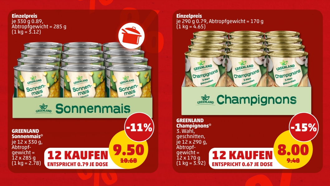 Penny: Vorratswoche mit Lagerware zu Bestpreisen