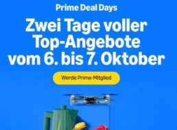 Prime Deal Days: Shopping-Event am 6. und 7. Oktober 2026