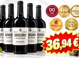 Weinbörse: Vierfach goldprämierter Rotwein zum Bestpreis