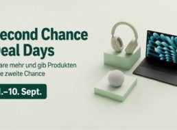 Amazon: „Second Chance Deal Days“ mit 20 Prozent Rabatt auf B-Ware