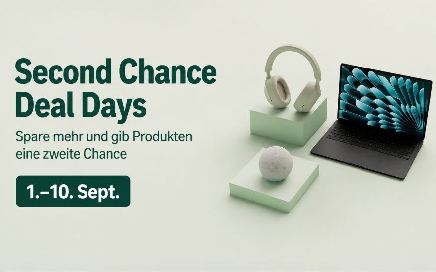 Amazon: "Second Chance Deal Days" mit 20 Prozent Rabatt auf B-Ware