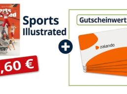 Sports Illustrated: Jahresabo für 52,60 Euro mit Gutschein über 50 Euro