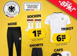 Sportspar: DFB-Lizenzsale mit Schnäppchen ab 1,99 Euro